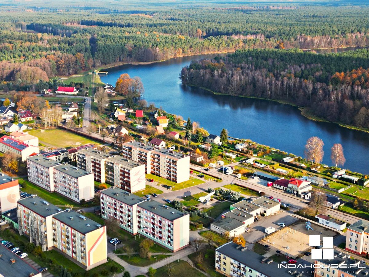 Dwustronne 3 pokojowe, I piętro, balkon. Jezioro.  (12)
