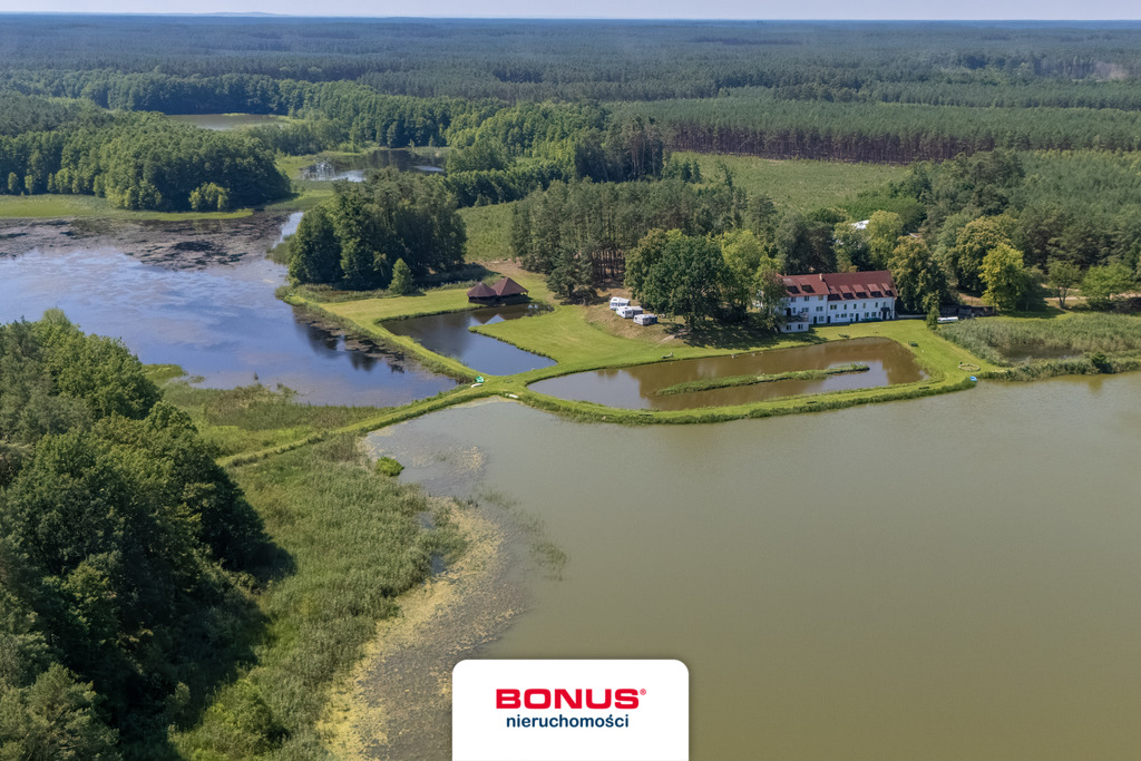 Pięknie położony Gościniec ze stawami rybnymi!!! (4)