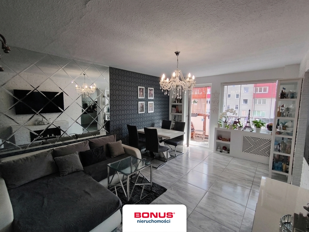 4 pokoje na Dąbiu | balkon | garaż podziemny (3)