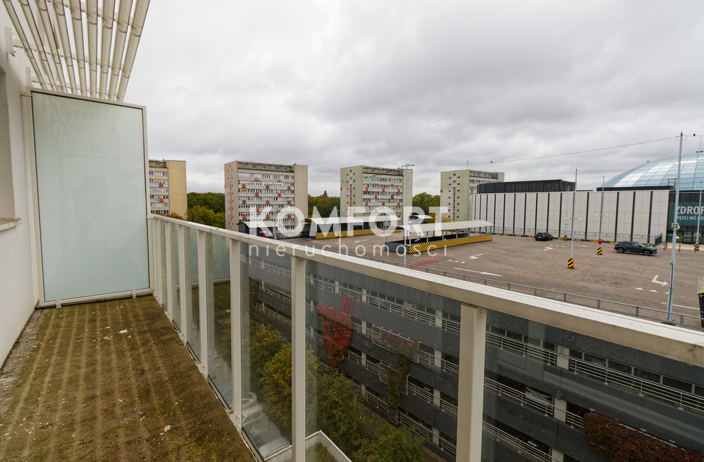 Nowy 2-poziomowy apartament vis a vis galaxy (18)