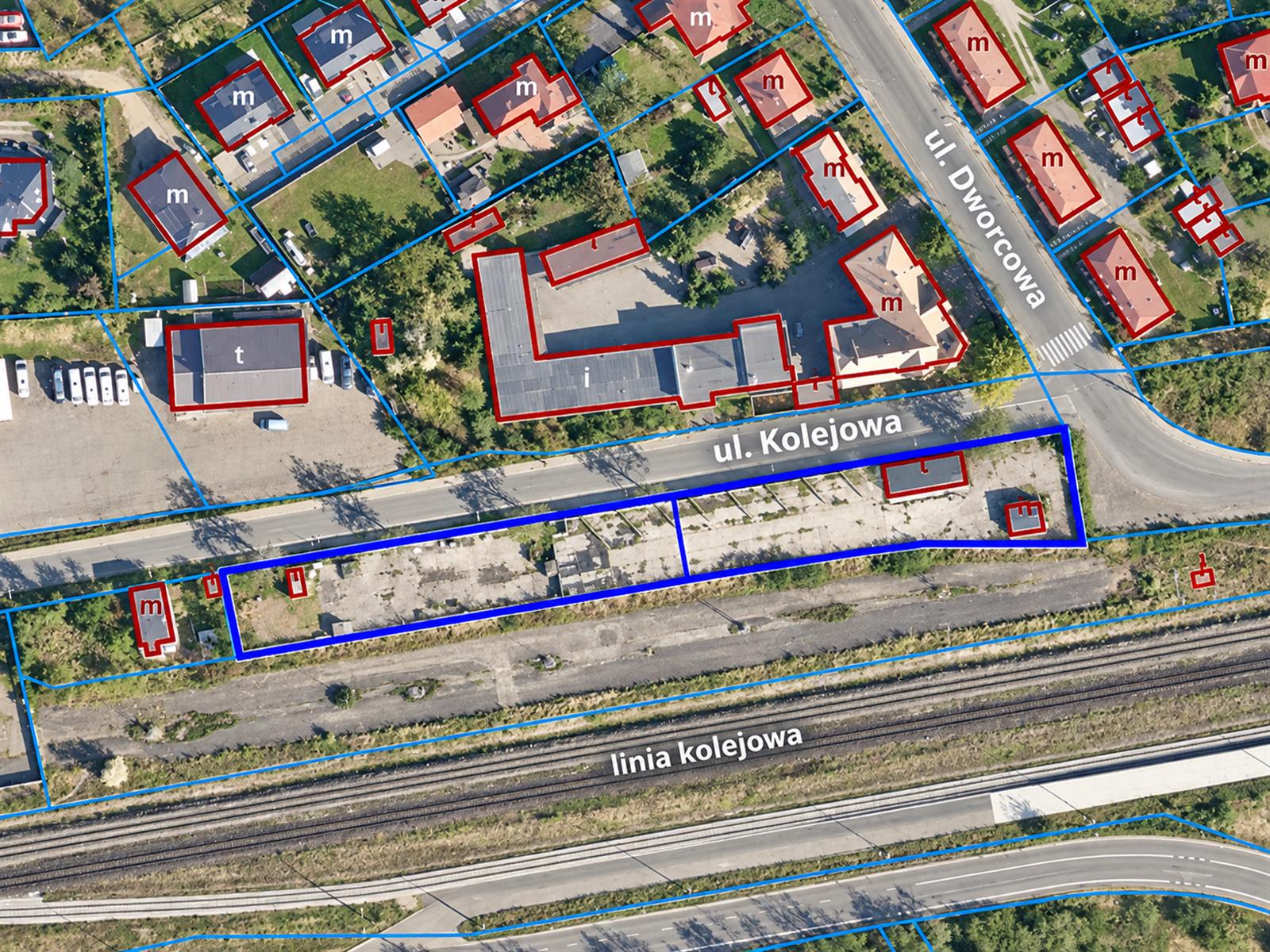 Działka usługowa - Drawsko Pomorskie  (2)