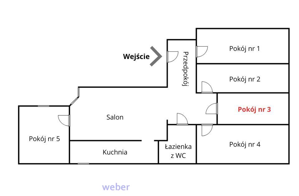 Komfortowy jednoosobowy pokój do wynajęcia (13)