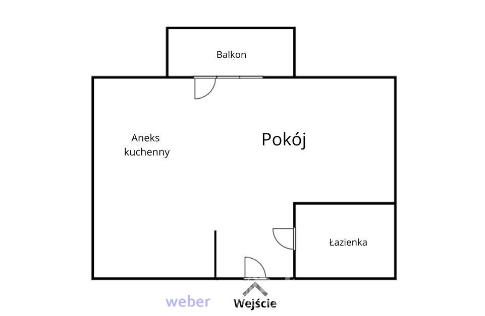 Kawalerka | Balkon | Nowe Miasto (11)