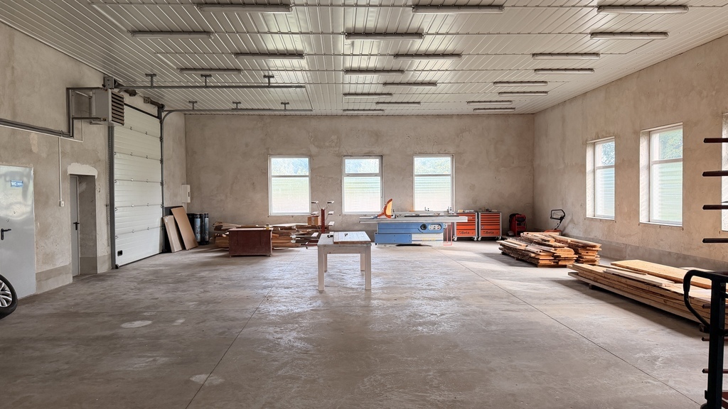 Gotowy Obiekt produkcyjno-magazynowy 570 m2 | (1)
