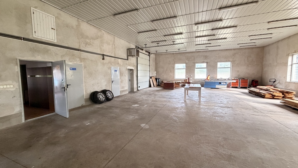 Gotowy Obiekt produkcyjno-magazynowy 570 m2 | (4)