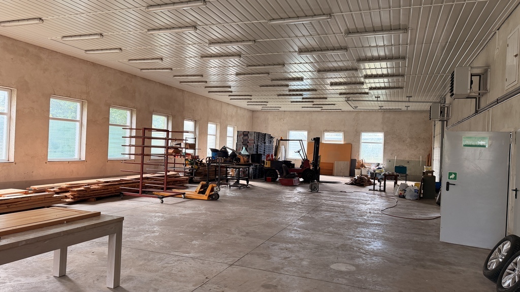 Gotowy Obiekt produkcyjno-magazynowy 570 m2 | (8)