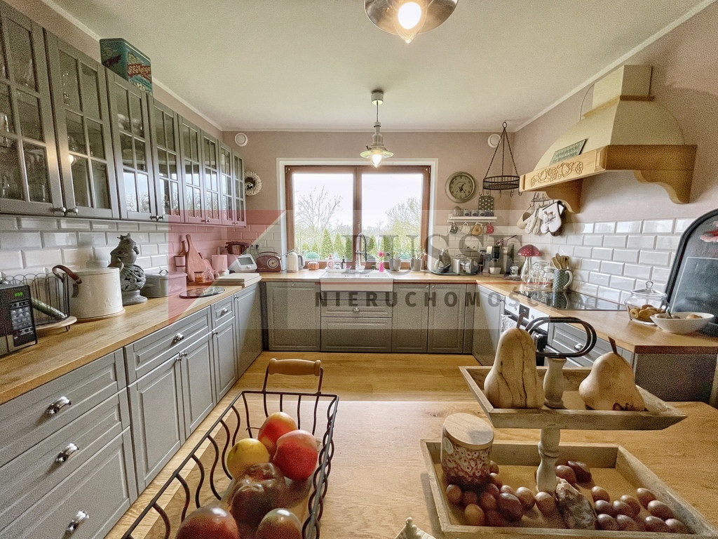 DOM PRZY LESIE! SALON, 3-POKOJE, 2-ŁAZIENKI, TARAS (7)