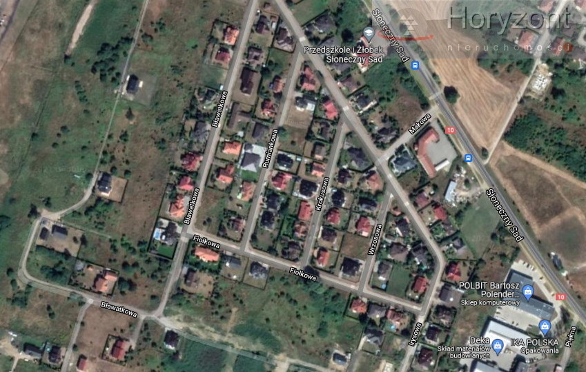 Działka 799m2 Dołuje, wydane warunki zabudowy (6)