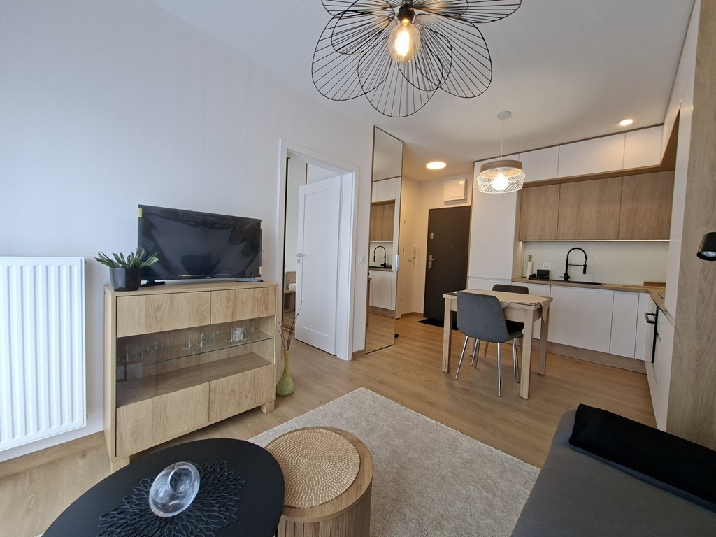 Piękny komfortowy apartament na Małych Błoniach (4)