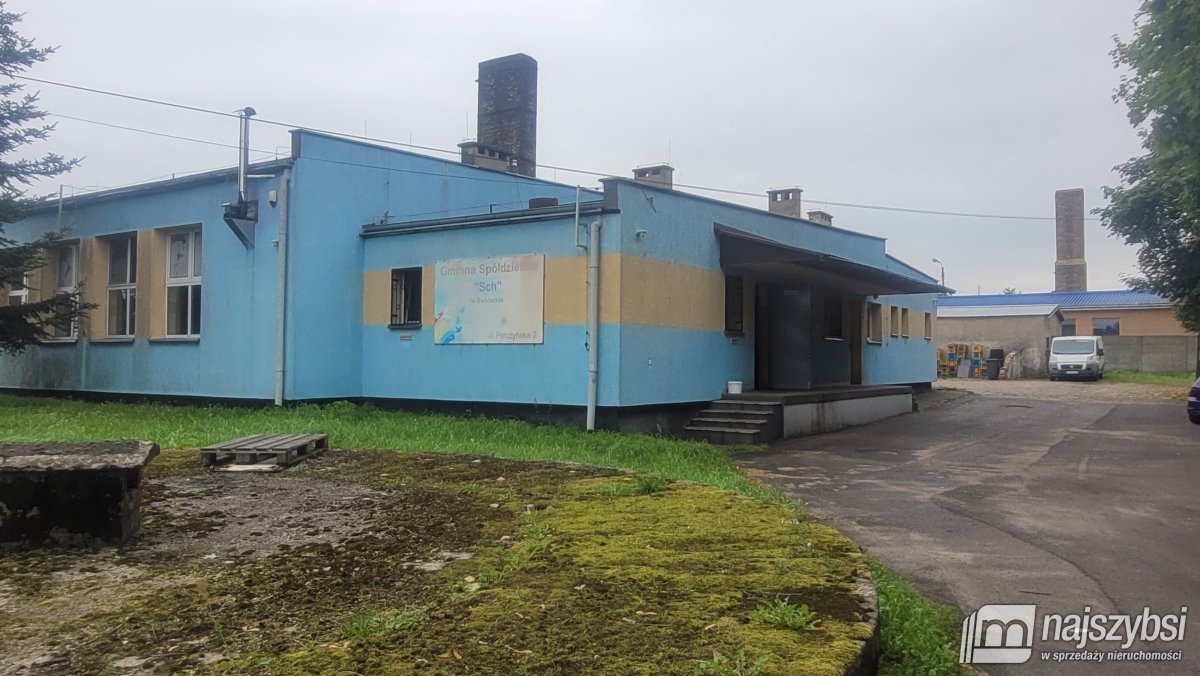 Świdwin- Obiekt produkcyjno- magazynowy 579 m2. Us (1)