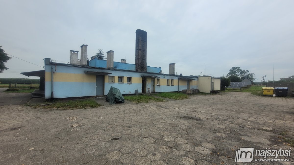 Świdwin- Obiekt produkcyjno- magazynowy 579 m2. Us (4)