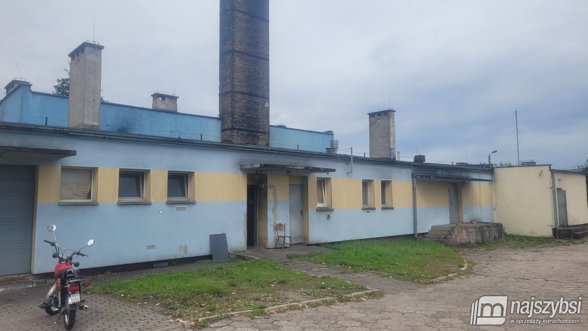 Świdwin- Obiekt produkcyjno- magazynowy 579 m2. Us (8)