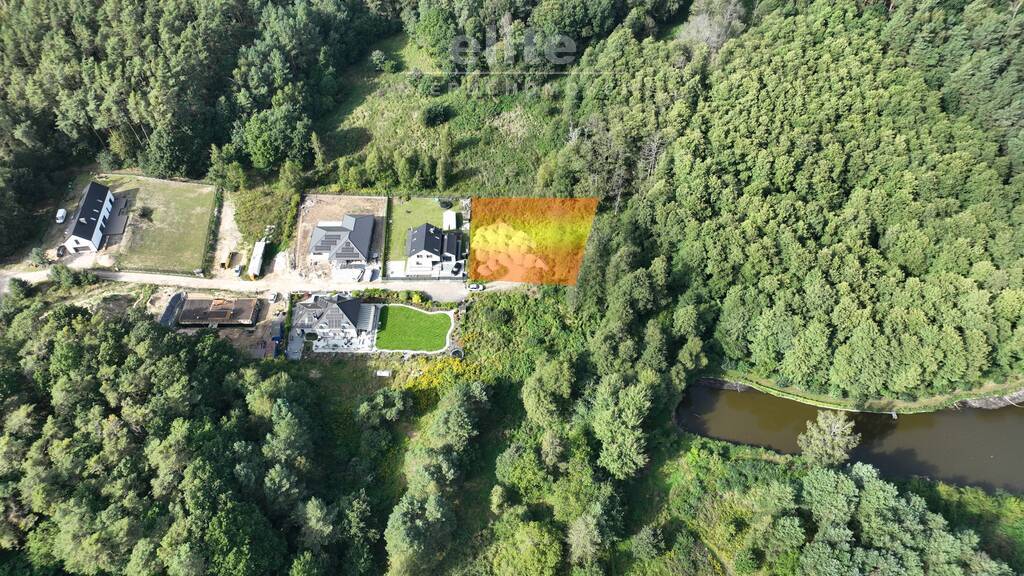 Działka 1940 m2 przy lesie - Szczecin Płonia (2)