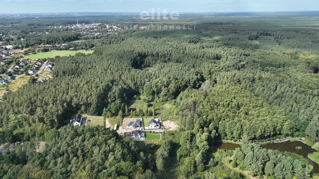 Działka 1940 m2 przy lesie - Szczecin Płonia (9)