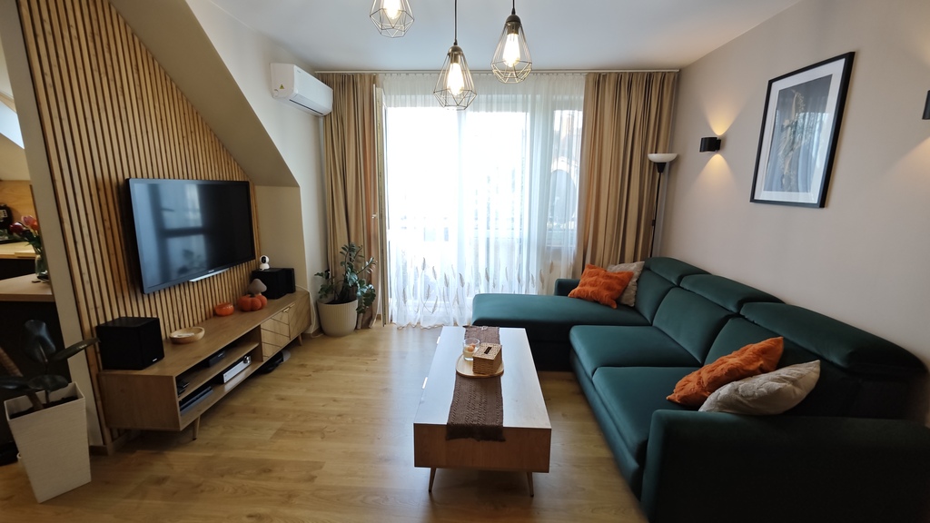 Warzymice, 3pok, 71m2, 2piętro, balkon, piwnica ! (4)