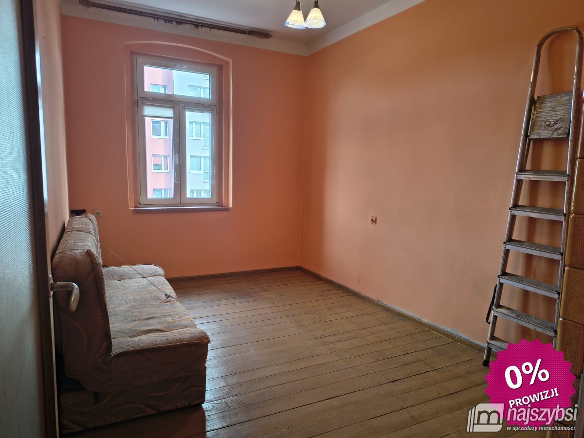 Stargard - centrum, 2 pokoje na 1 piętrze (1)