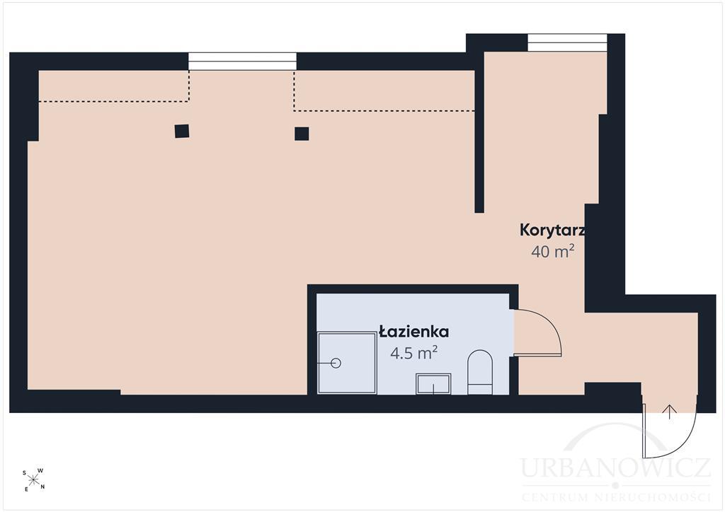 1-pokojowy loft, centrum, Koszalin (11)