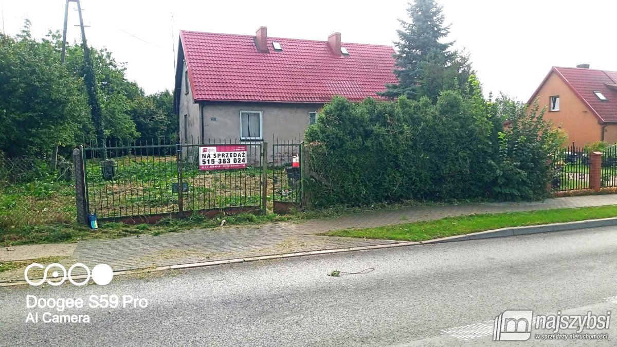 Starogard - pół domu + budynek gospodarczy (1)