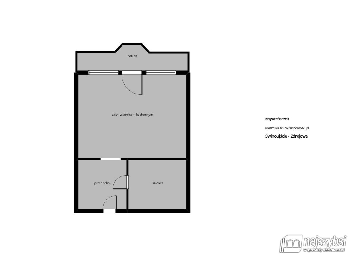 Świnoujście - apartament przy Zdrojowej (2)