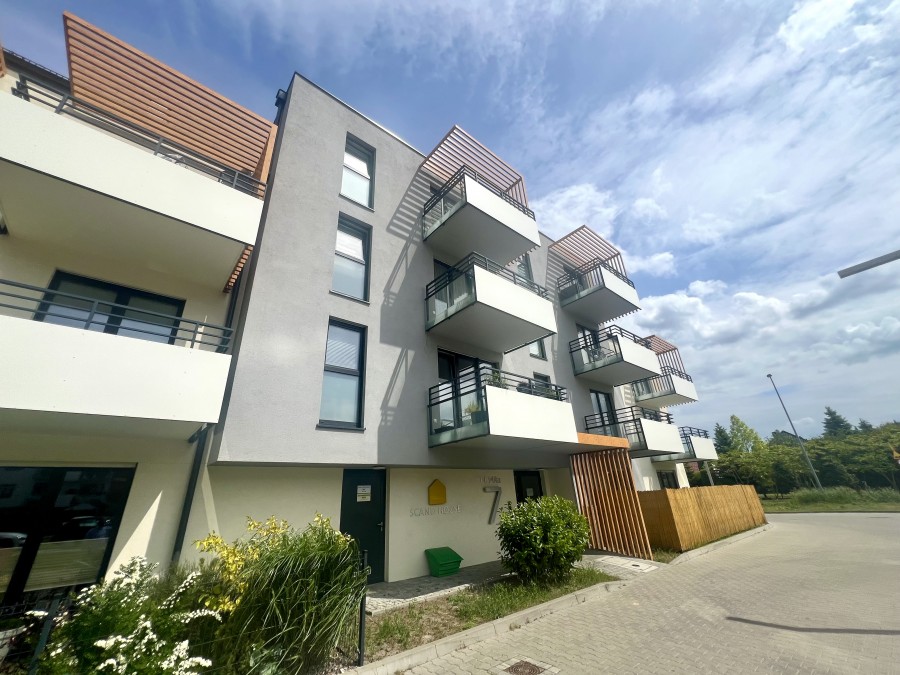 Apartament 2 Pokoje Parking Ogrzewanie Podłogowe.- Pyrzyckie (6)