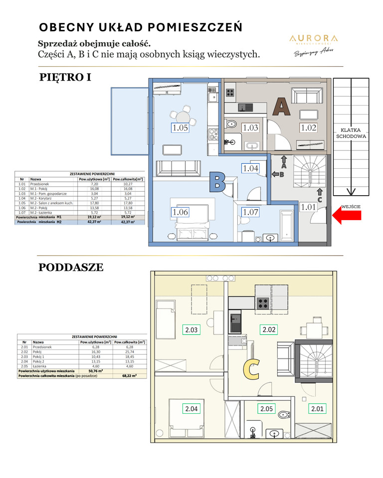3 Mieszkania lub 2 Poziomy dla rodziny | 140m2 (4)