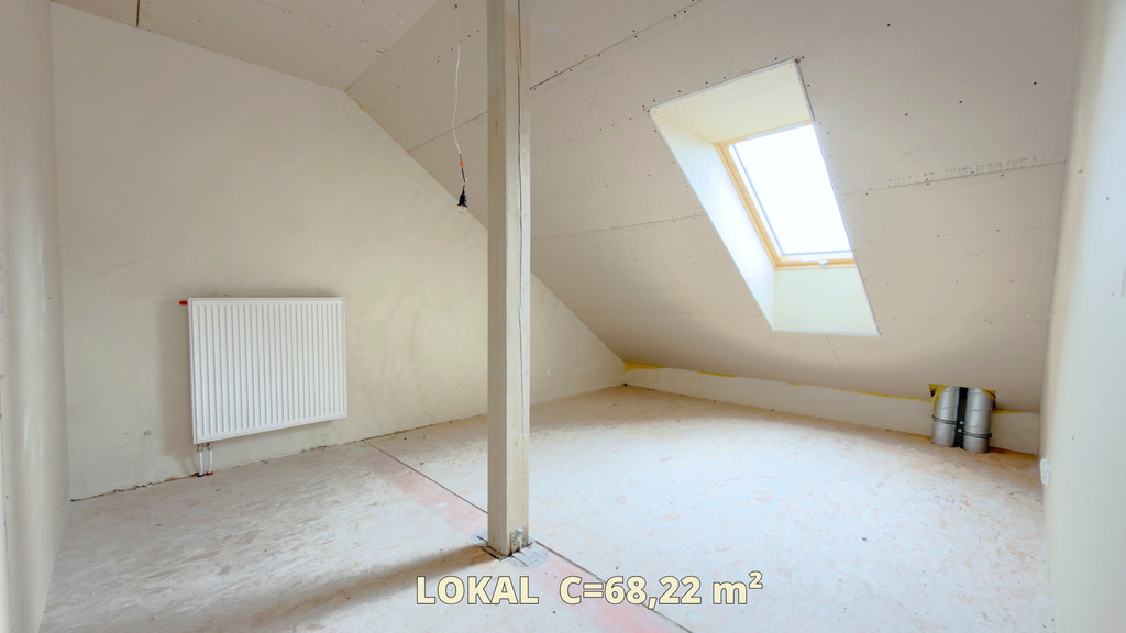 3 Mieszkania lub 2 Poziomy dla rodziny | 140m2 (11)
