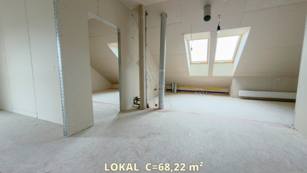 3 Mieszkania lub 2 Poziomy dla rodziny | 140m2 (10)