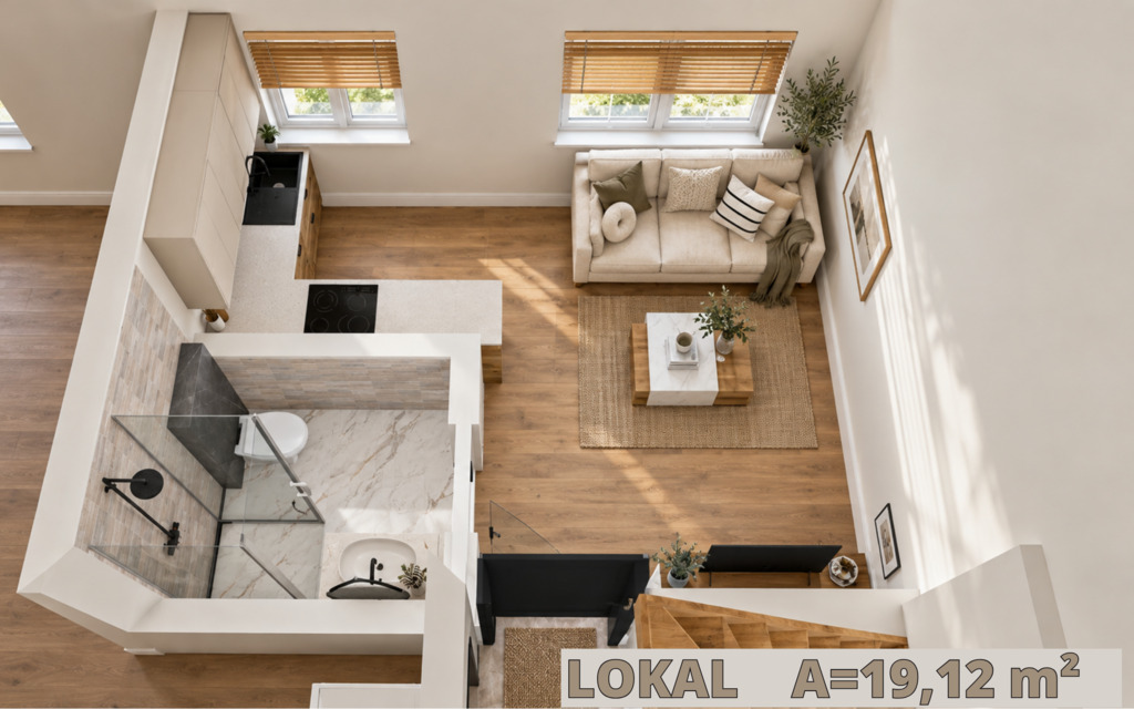 3 Mieszkania lub 2 Poziomy dla rodziny | 140m2 (12)