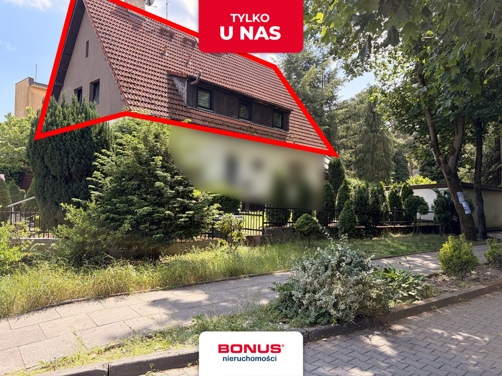 Unikalna lokalizacja. Piętro domu na Głębokim. (1)