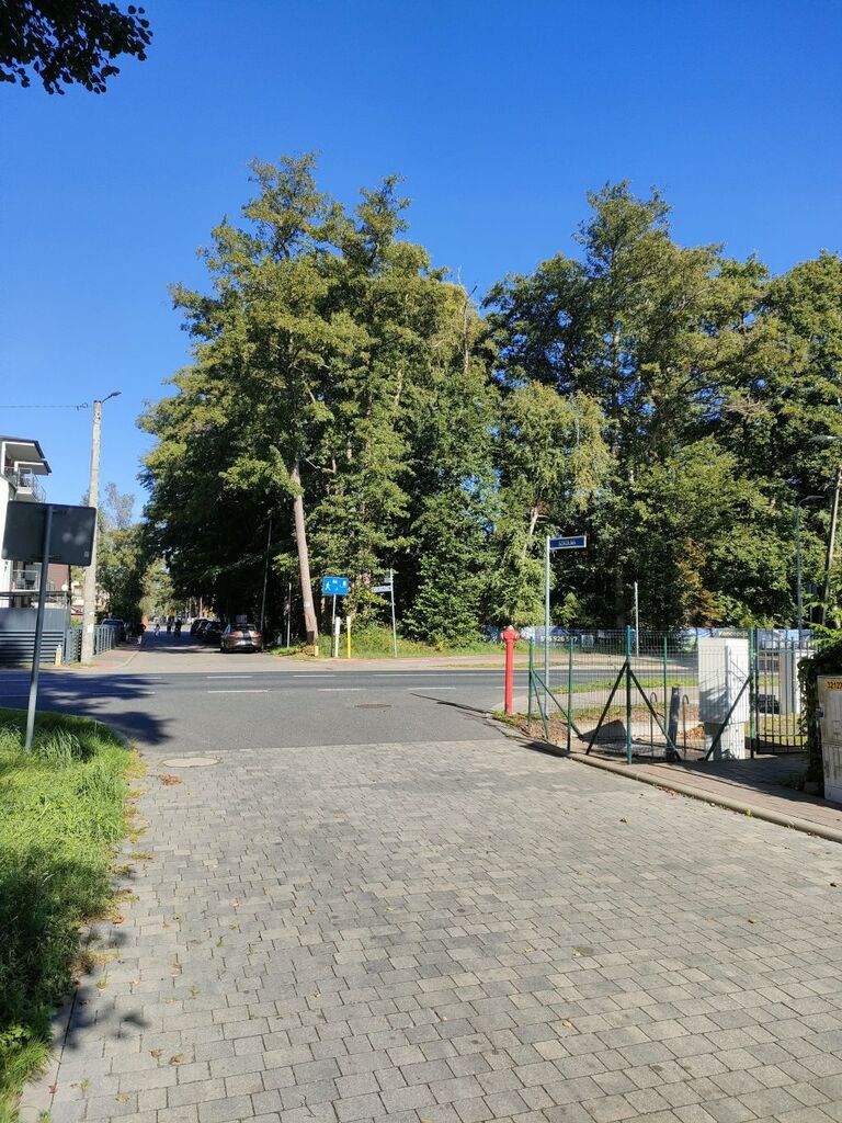 Międzywodzie działka nad morzem 620m2 z projektem. (3)