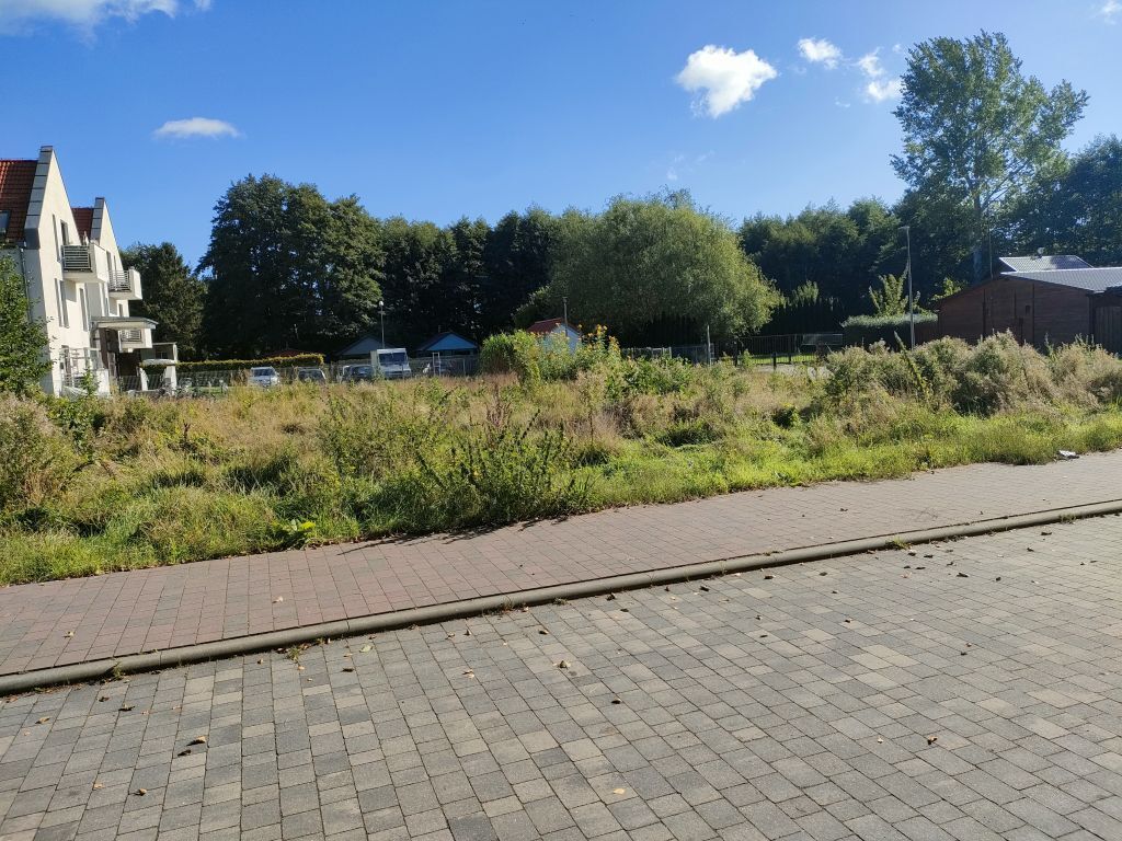 Międzywodzie działka nad morzem 620m2 z projektem. (1)