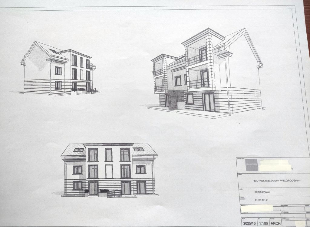 Międzywodzie działka nad morzem 620m2 z projektem. (7)