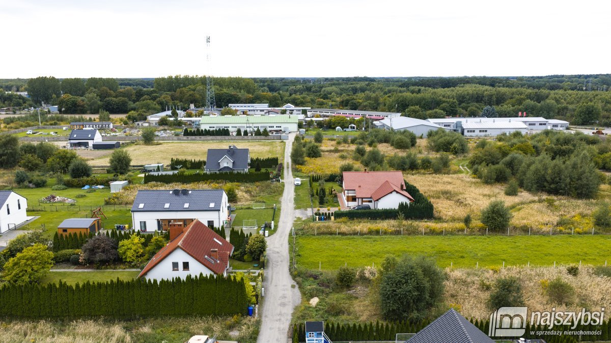 Nowogard- działka rolna przy ulicy Kochanowskiego (11)