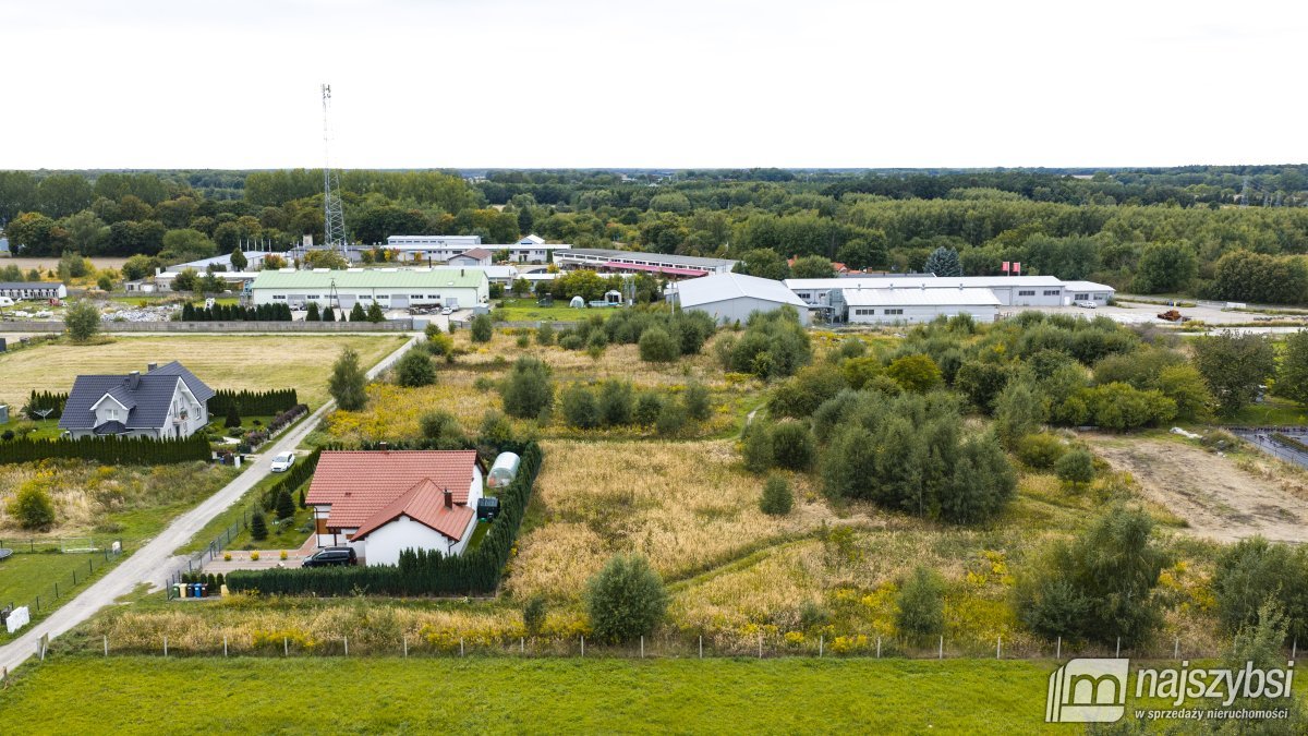 Nowogard- działka rolna przy ulicy Kochanowskiego (4)