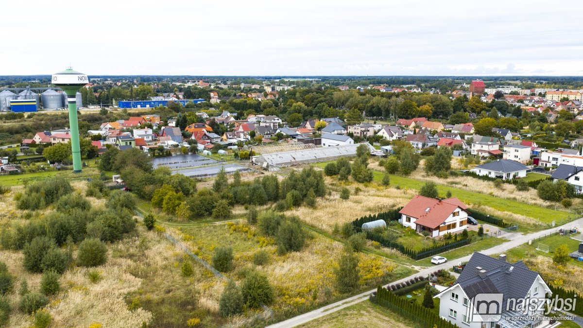Nowogard- działka rolna przy ulicy Kochanowskiego (5)