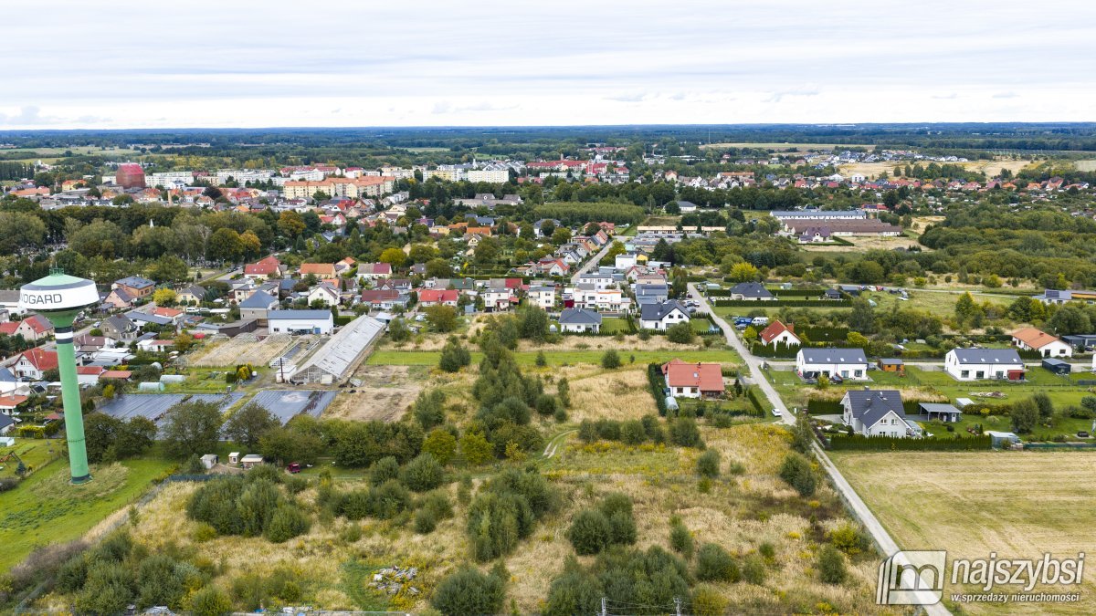 Nowogard- działka rolna przy ulicy Kochanowskiego (7)