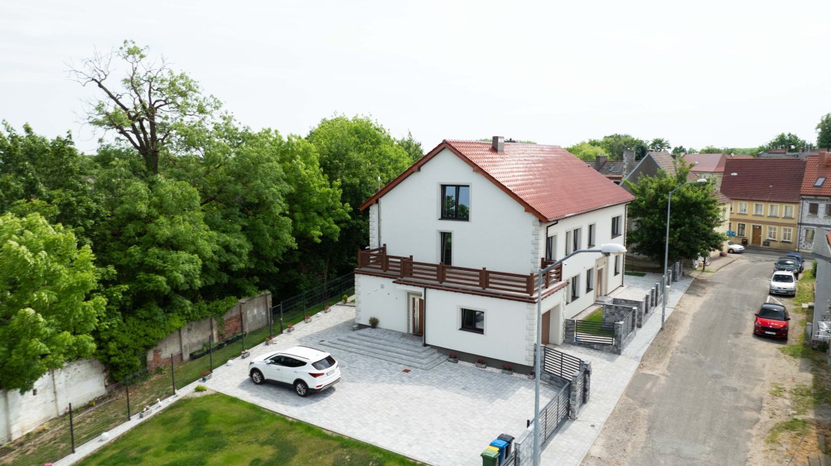TRZEBIATÓW-DOM PRZY RZECE-2 NIEZALEŻNE MIESZKANIA (1)