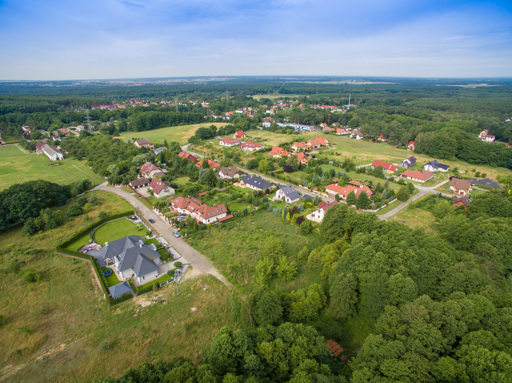 Działka z lasem (2)