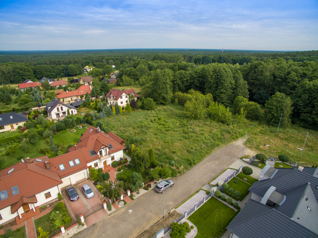 Działka z lasem (1)