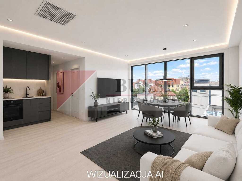 2 pok. apartament w Sky Garden! Stan deweloperski! (1)