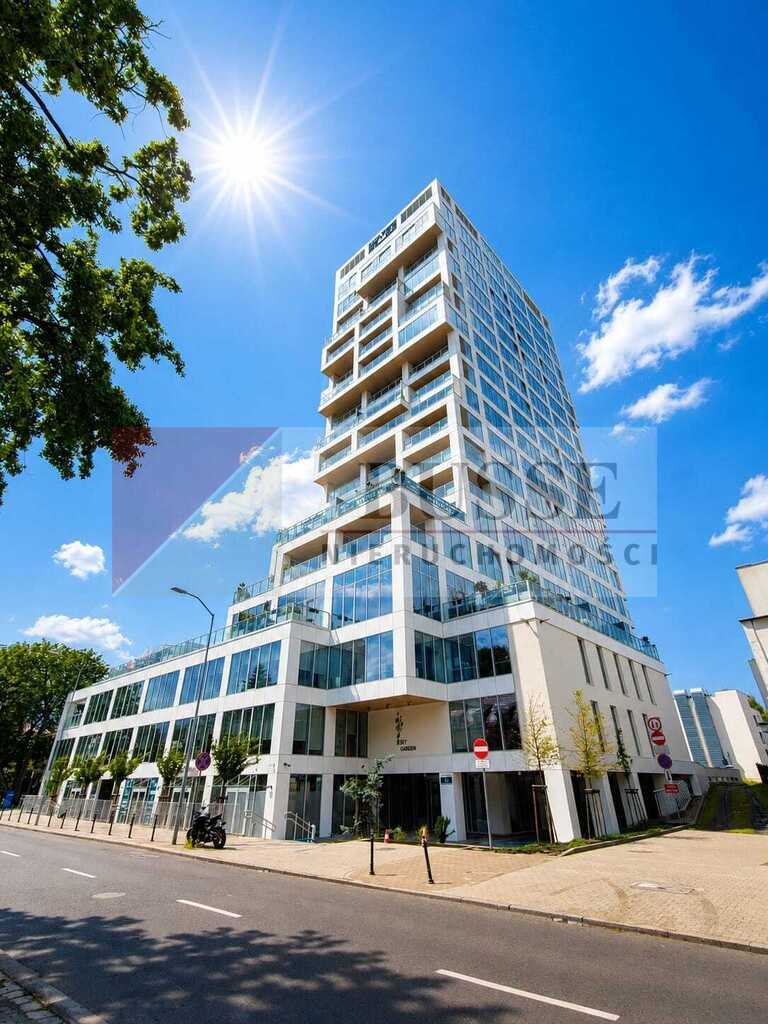 2 pok. apartament w Sky Garden! Stan deweloperski! (9)