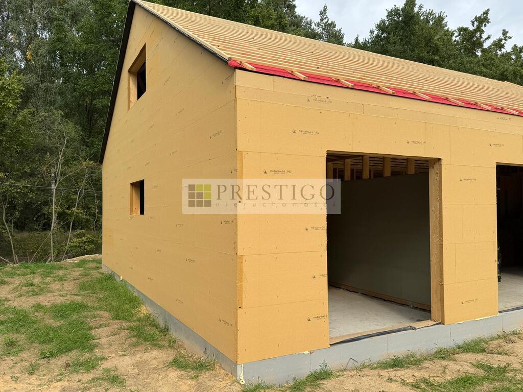 Nowoczesny dom w stylu skandynawskim |Buk, Dobra (3)