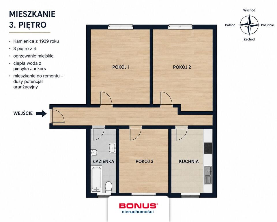 3 pokoje do własnej aranżacji (23)