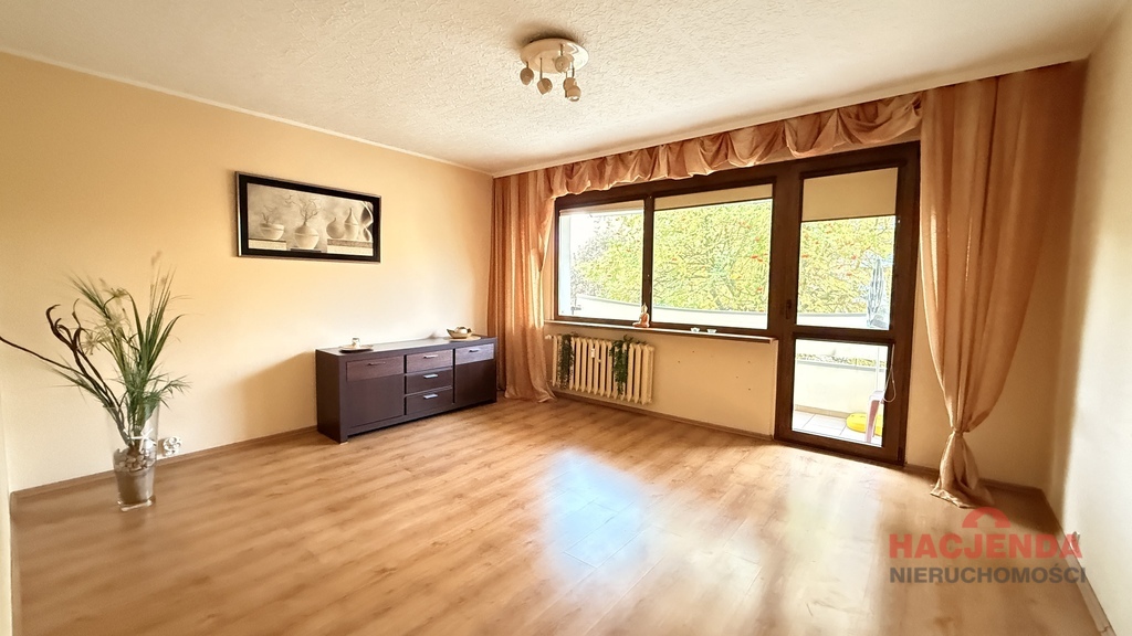 Przytulne i słoneczne 2 pokoje - 49,84 m2 (1)