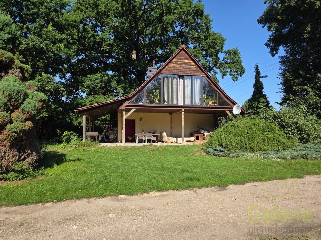 Dom-120 m2 z dużą działką - 6903 m2 | Łaniewo (1)