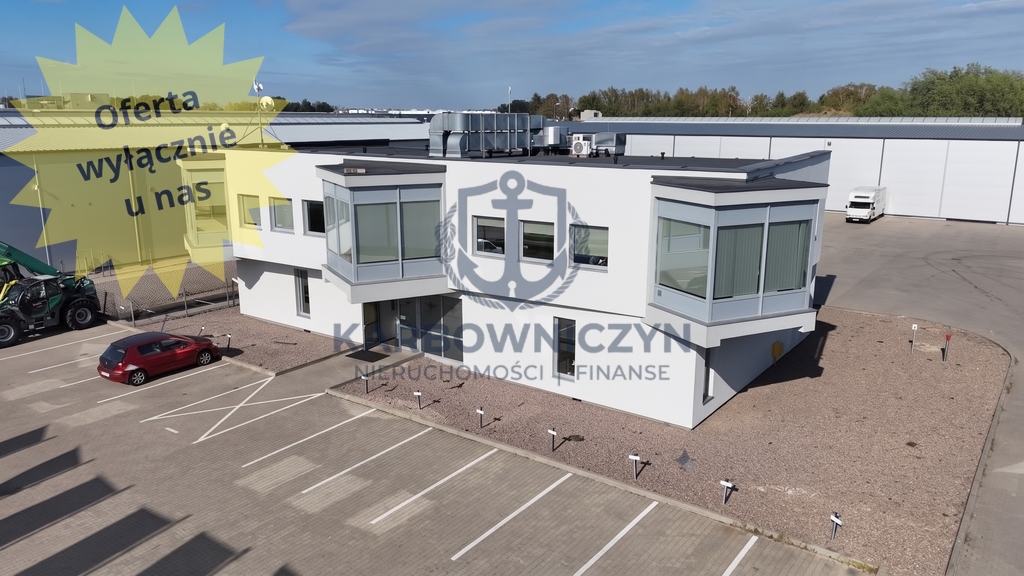 Nowoczesne biura od 17,6 m2 do 155 m2 | Stargardzki Park Przemysłowy (1)