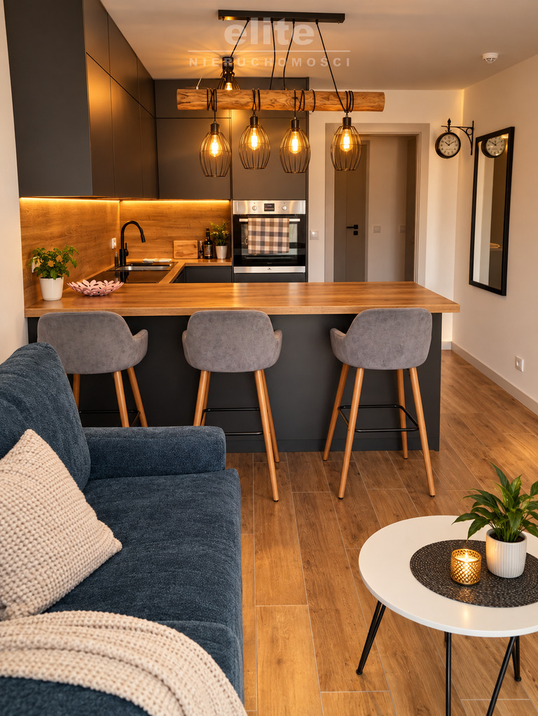 Dziwnówek apartament, 2 pokoje, miejsce postojowe, (1)