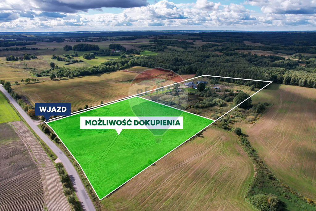 Siedlisko 4,04 ha z domem i zabudowaniami (29)