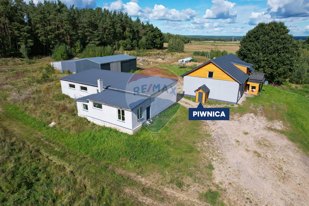 Siedlisko 4,04 ha z domem i zabudowaniami (30)