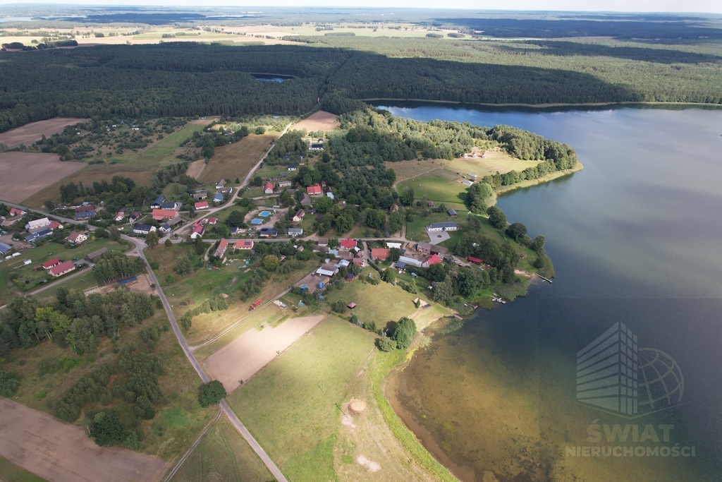 Działka z domem i bezpośrednim dostępem do jeziora - ponad 6000 m2, (3)